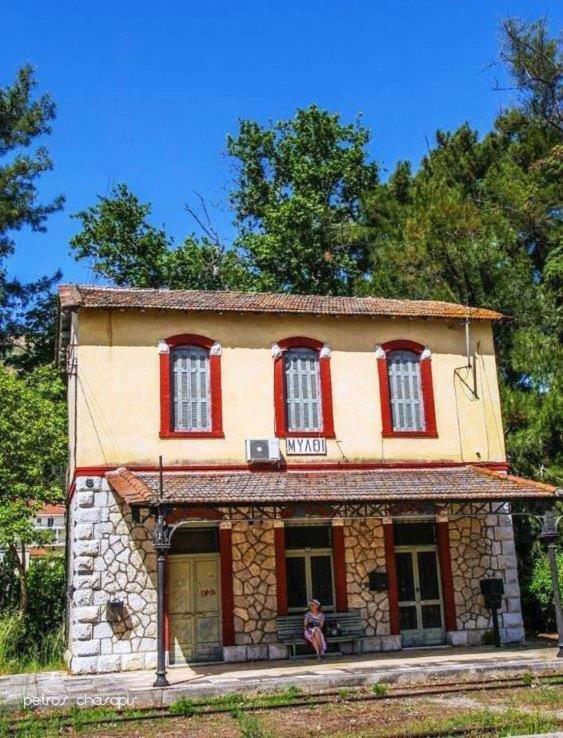 Ferienwohnung Casa Lela 3...Hydra Míloi Exterior foto